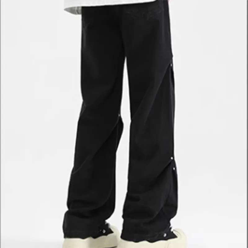 PAINT STAIN Jeans Unisex Dark Purple-303