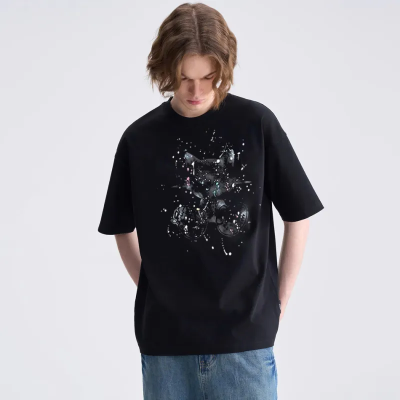 DAND T Shirts Unisex Black-4