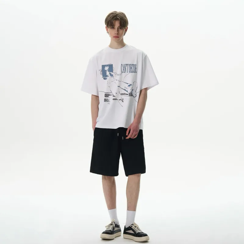DAND T Shirts Unisex White-6