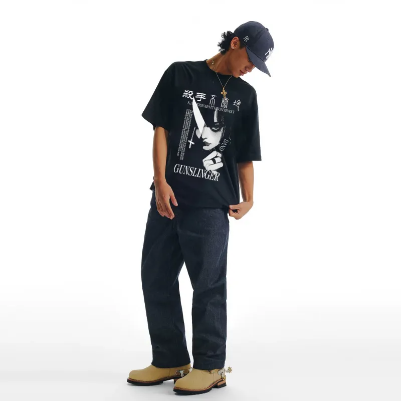 DAND T Shirts Unisex Black-4