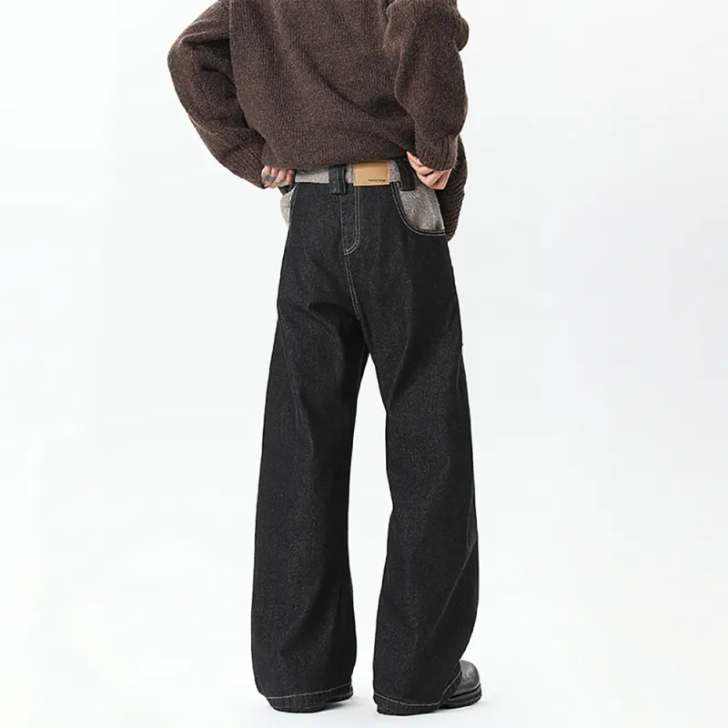 DAND Jeans Unisex Black-4