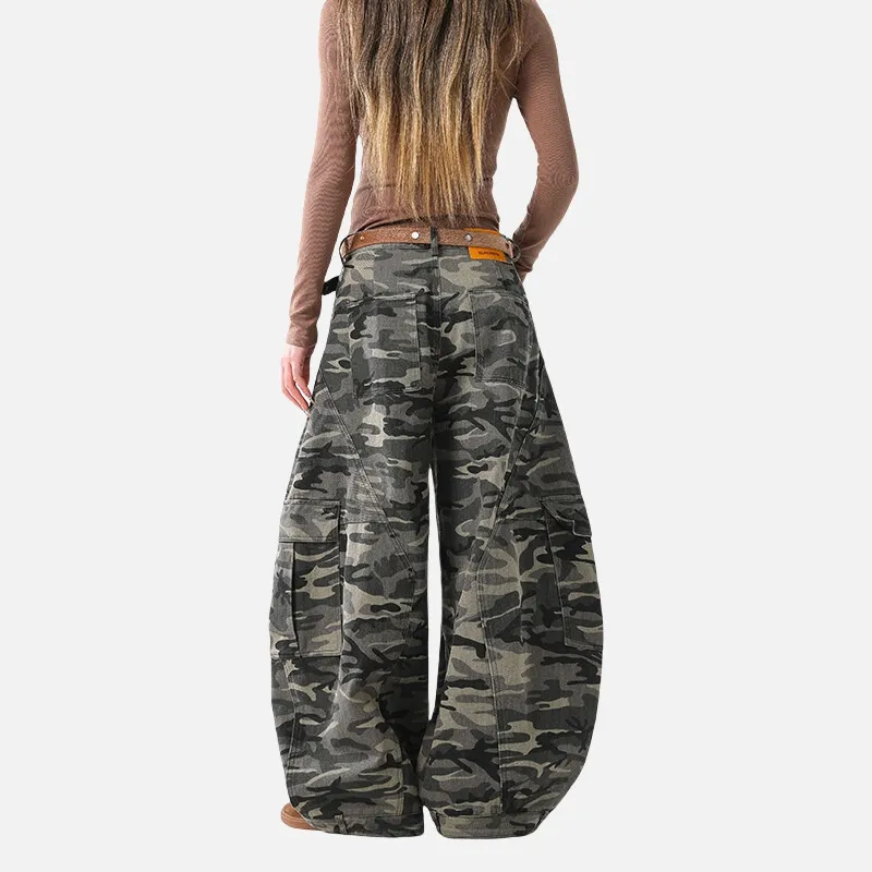 DAND Jeans Unisex Camouflage-4