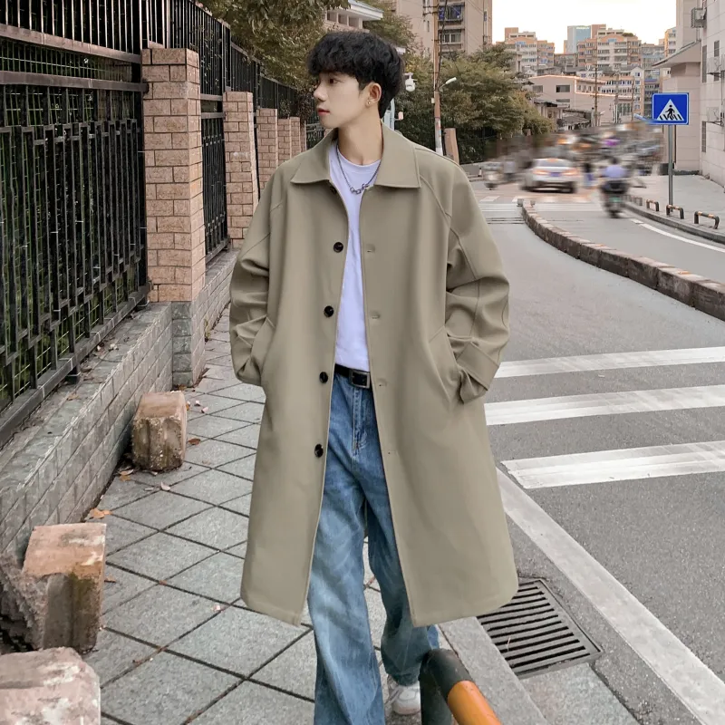 DAND Trench Coats Unisex-14