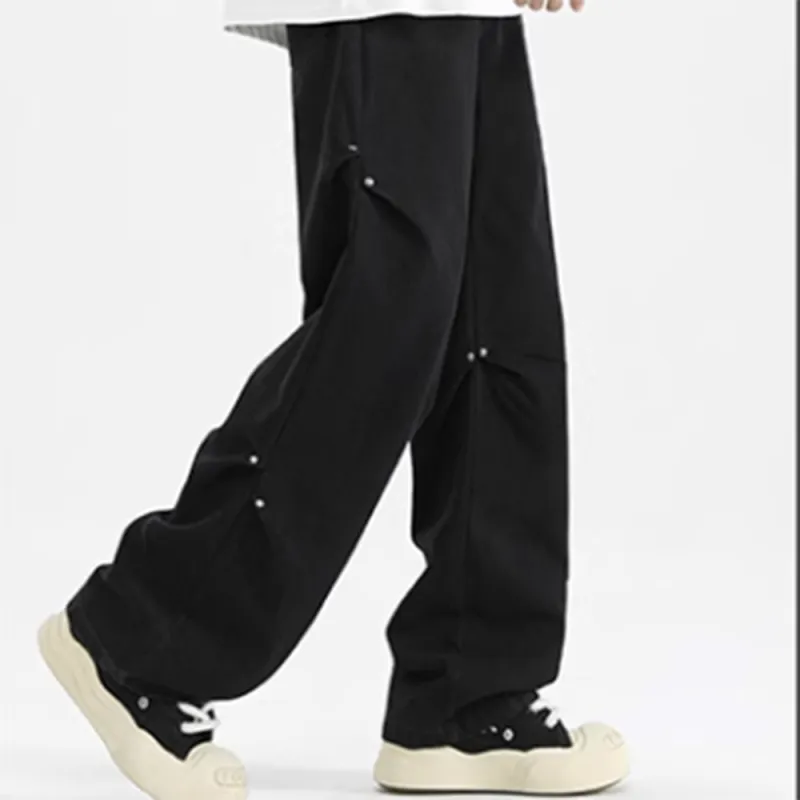 PAINT STAIN Jeans Unisex Dark Purple-304