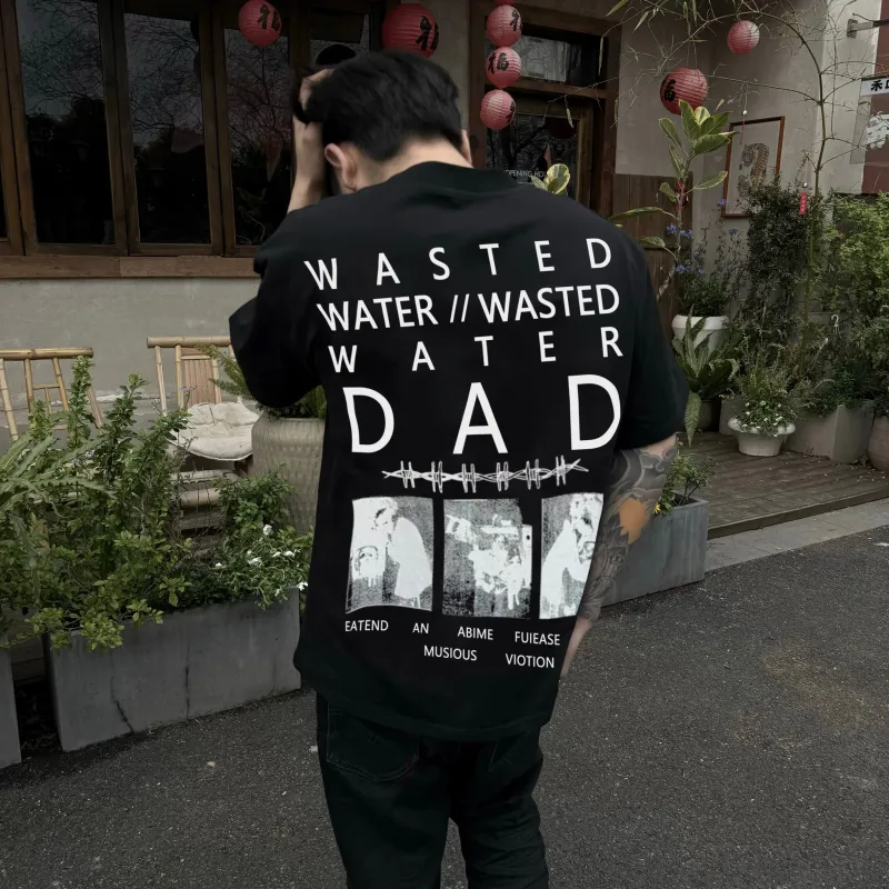 DAND T Shirts Unisex Black-2