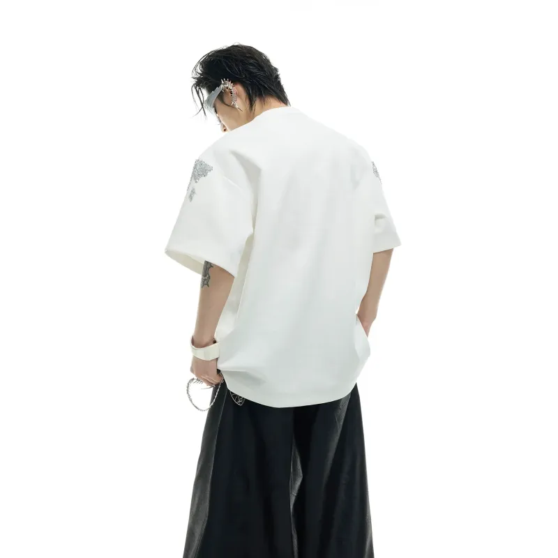 DAND T Shirts Unisex White-1