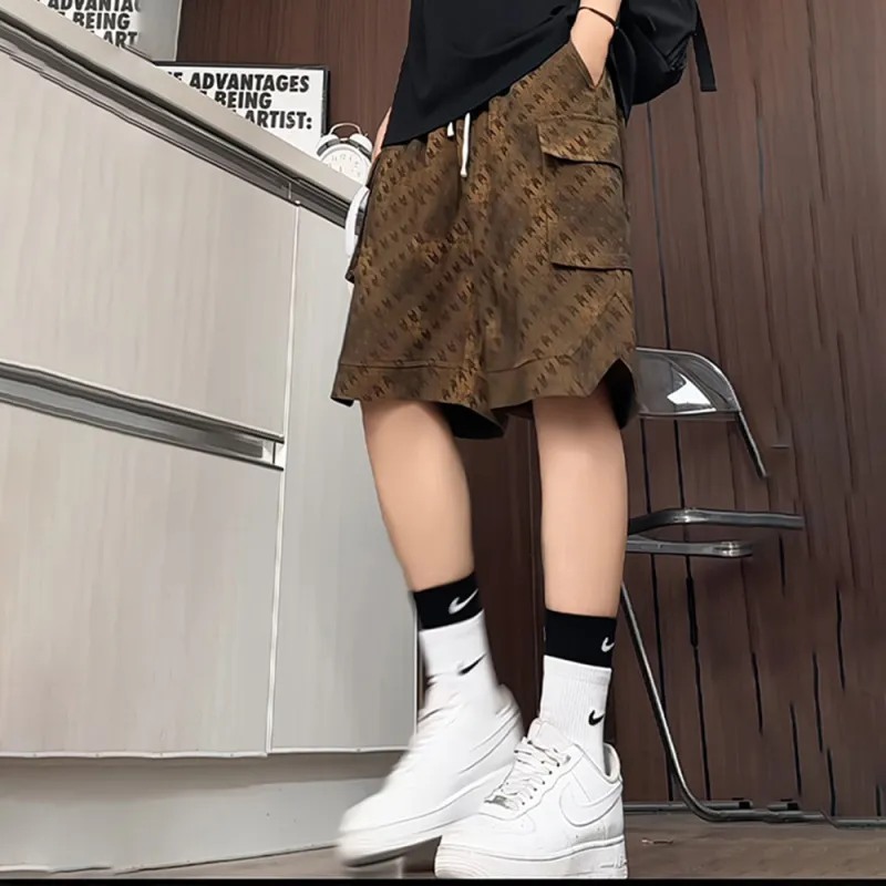 DAND Cargo Shorts Unisex-15
