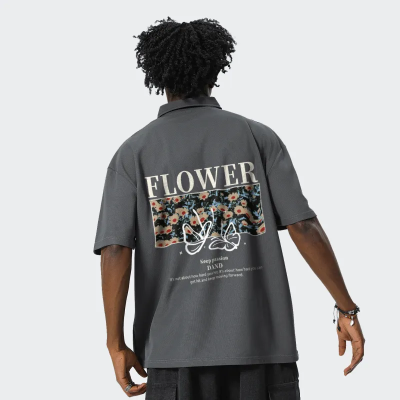 DAND Polo Shirts Unisex-5