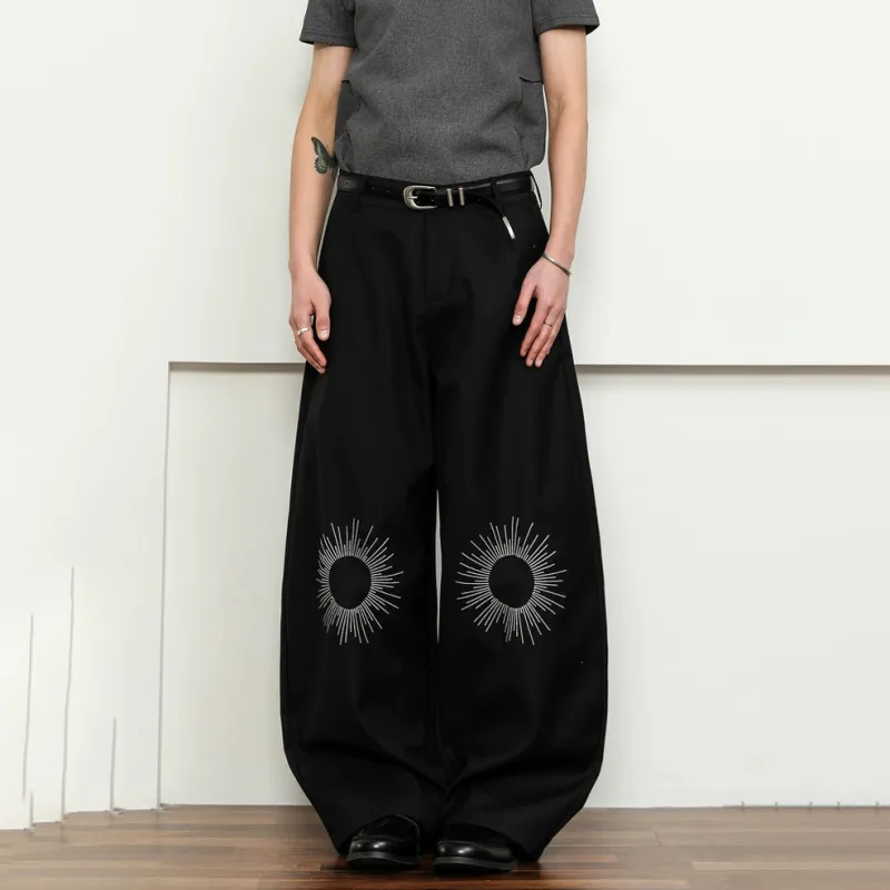 DAND Suit Trousers Unisex Black-4