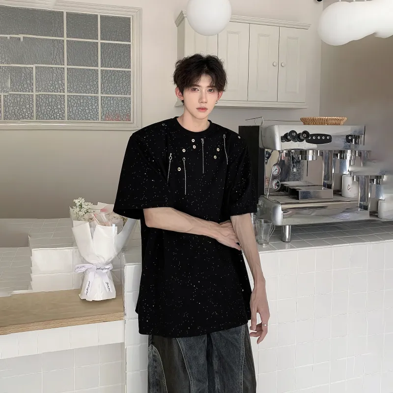 DAND T Shirts Unisex Black-1