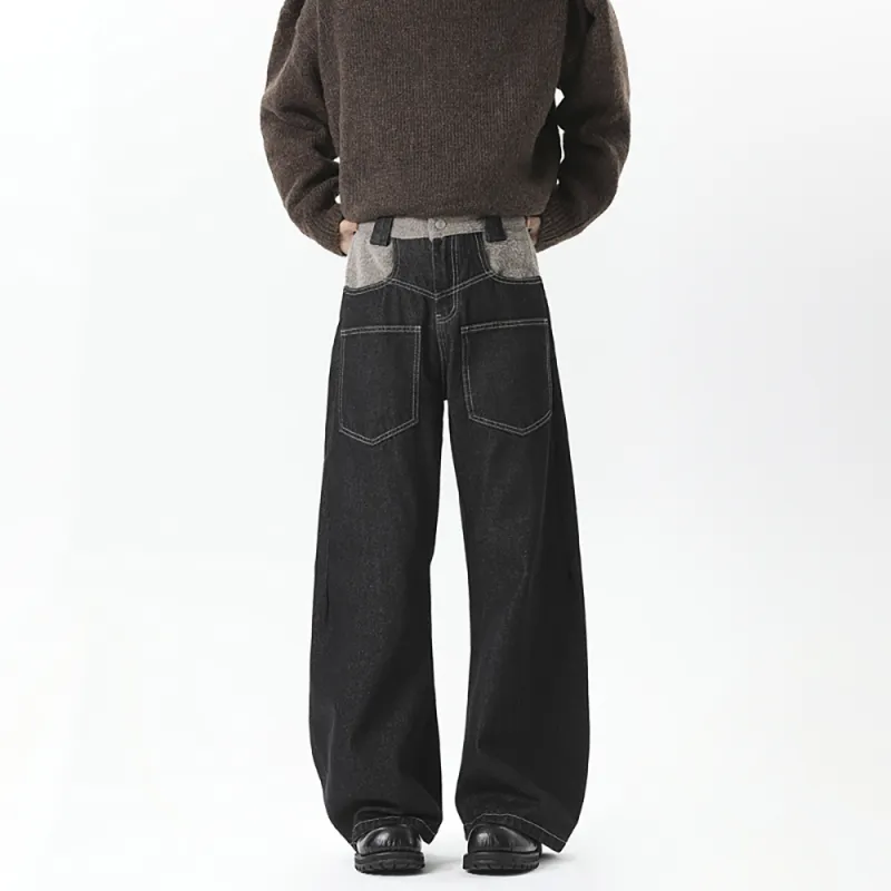 DAND Jeans Unisex Black-3