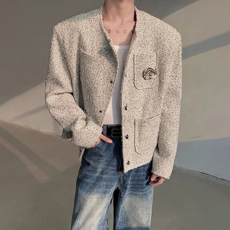 DAND Jackets Unisex Light Gray-4