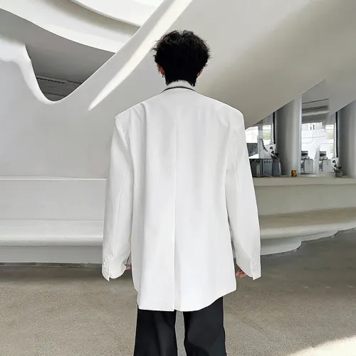 DAND Business Suits Unisex White