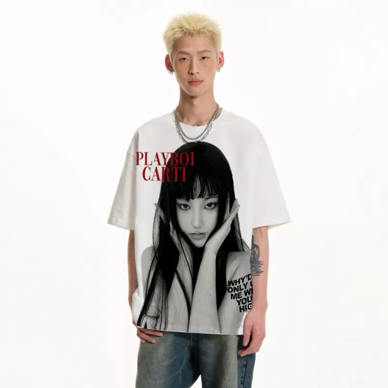 DAND T Shirts Unisex White-2