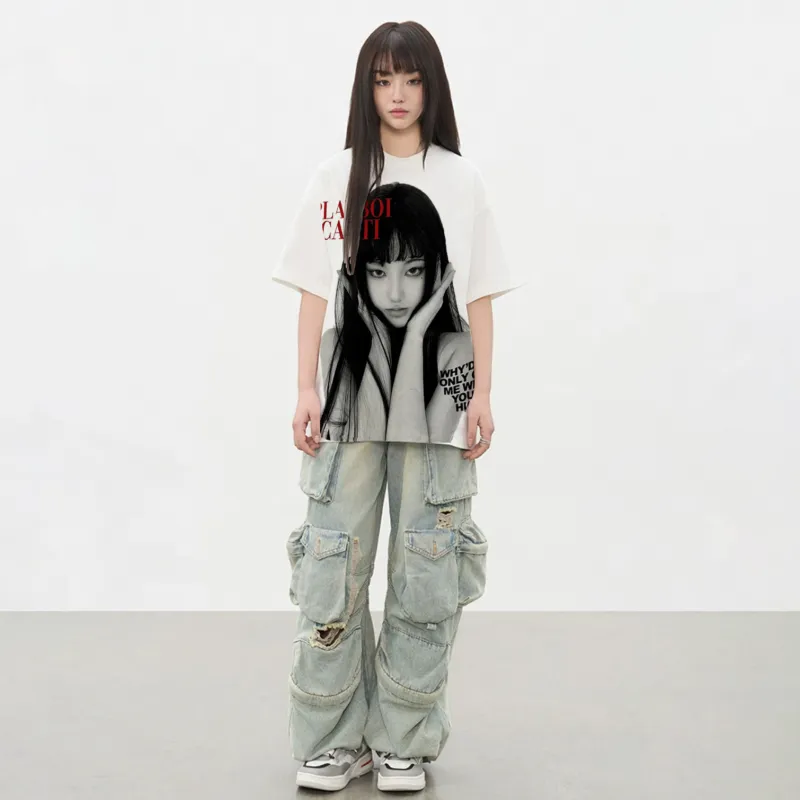 DAND T Shirts Unisex White-6