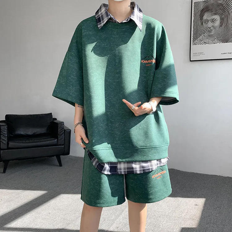 DAND Sweatshirt Sets Unisex-14