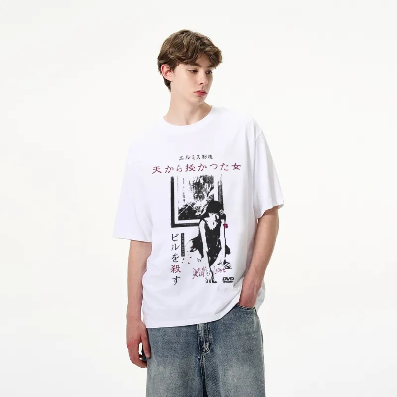 DAND T Shirts Unisex White-3