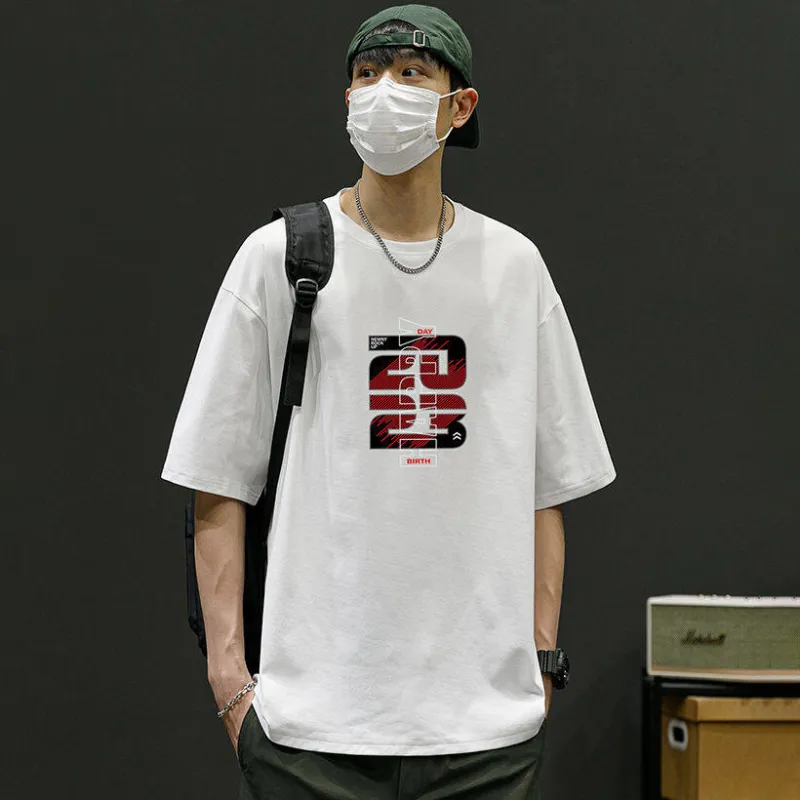 DAND T Shirts Unisex White-2
