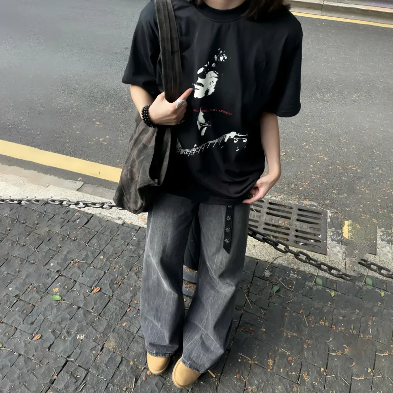 DAND T Shirts Unisex Black-3