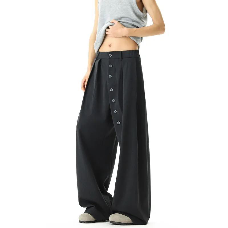 DAND Casual Pants Unisex Dark Gray-5