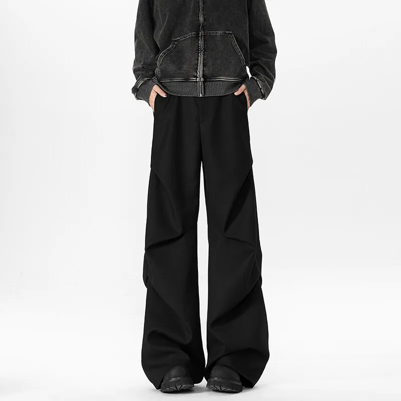 DAND Suit Trousers Unisex Black-1