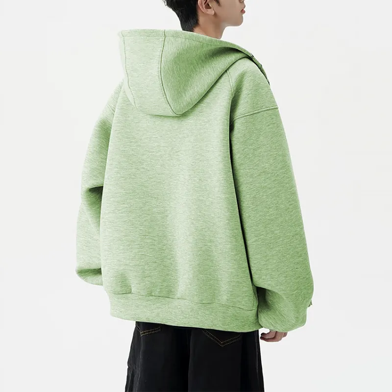 DAND Sweatshirt Unisex Green Yellow-1