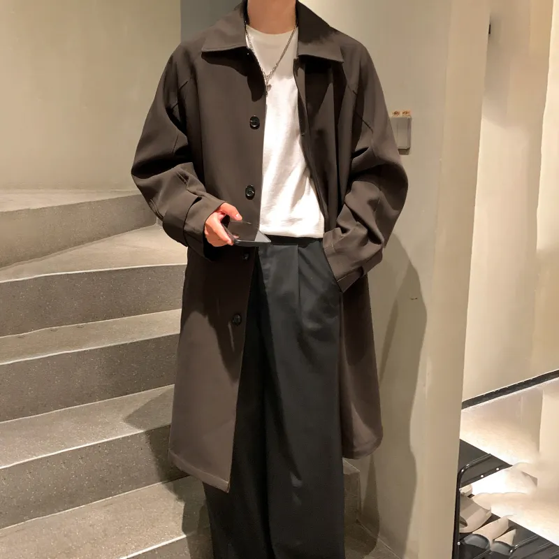 DAND Trench Coats Unisex-11