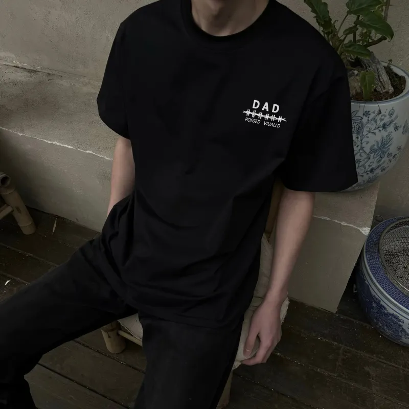 DAND T Shirts Unisex Black-5