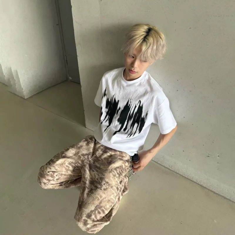 DAND T-Shirts Unisex White-5