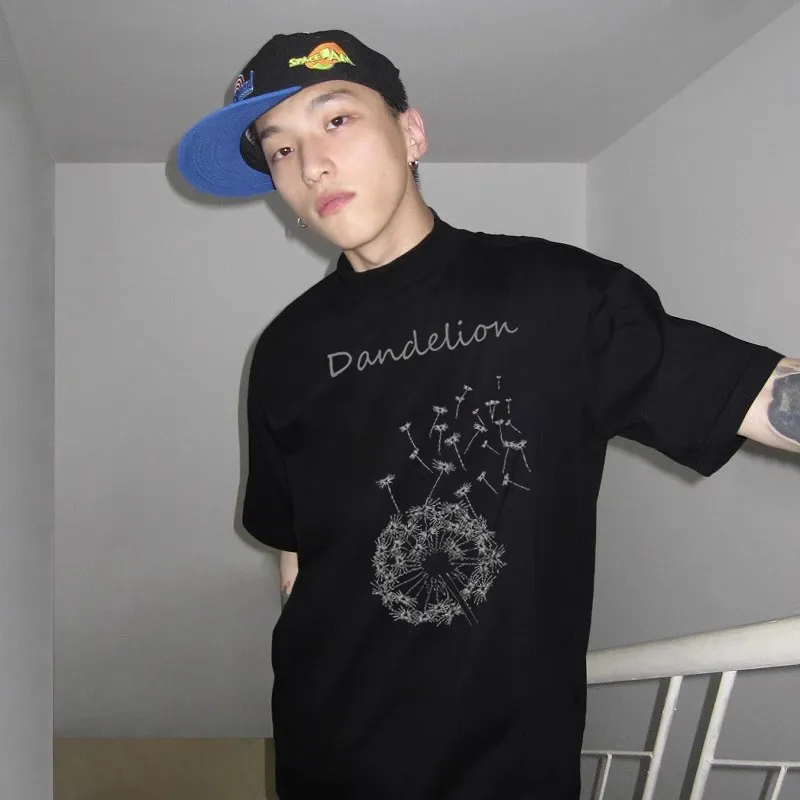 DAND T Shirts Unisex Black-2