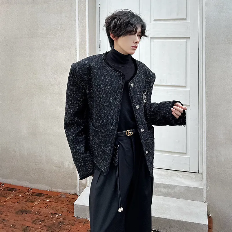 DAND Jackets Coats Unisex Black-1