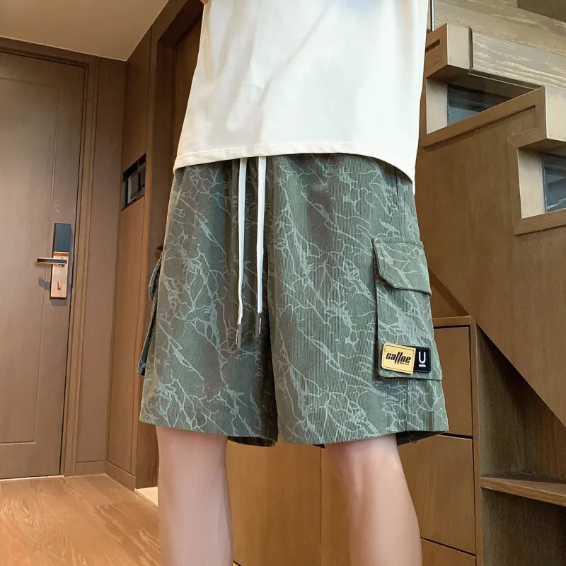 DAND Cargo Shorts Unisex-9