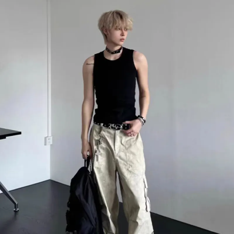 DAND Tank Tops Unisex Black-3
