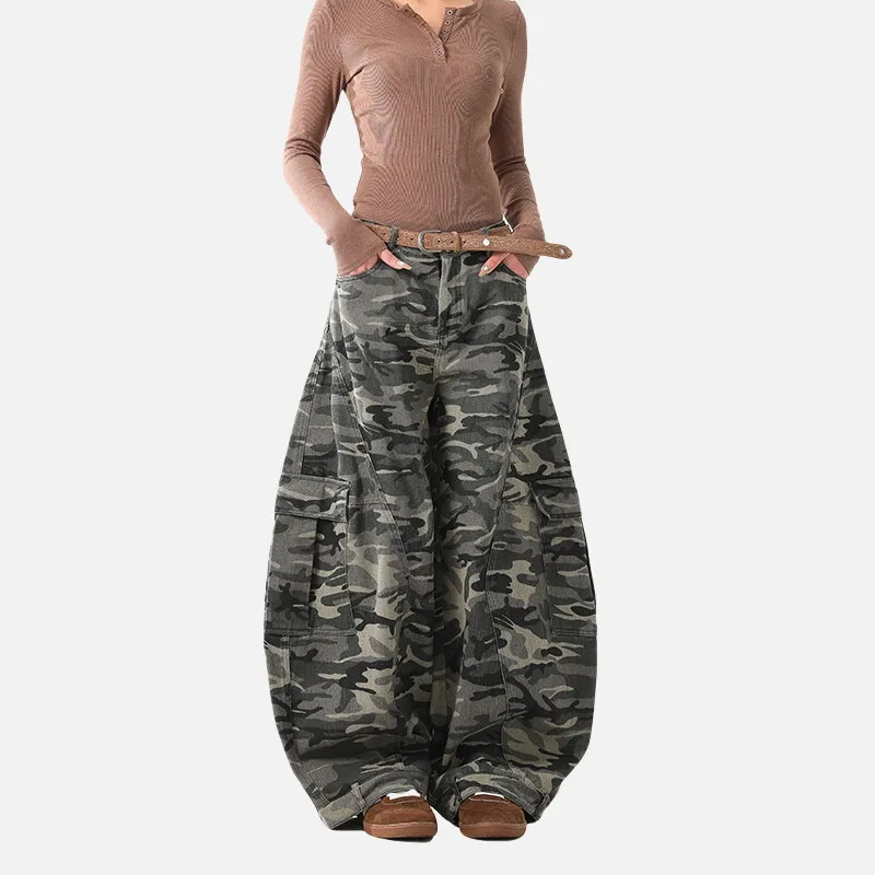 DAND Jeans Unisex Camouflage-3