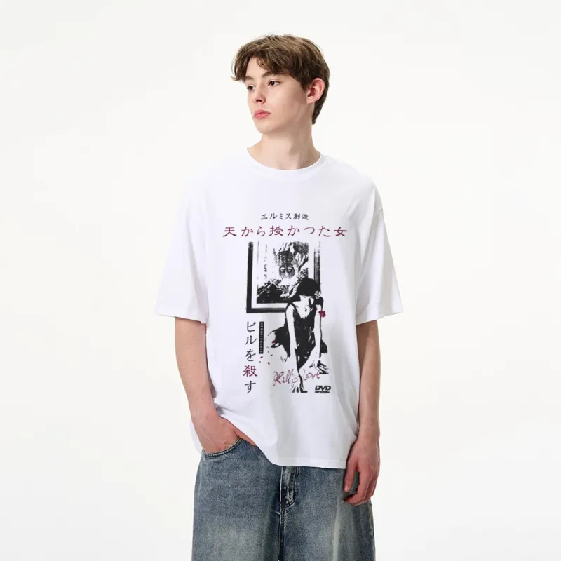 DAND T Shirts Unisex White-2