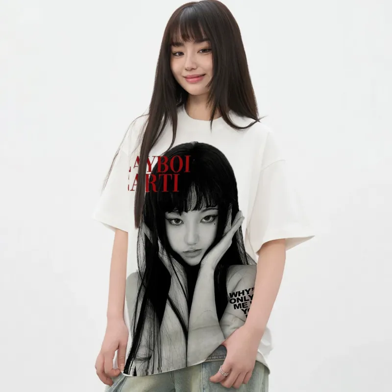 DAND T Shirts Unisex White-4