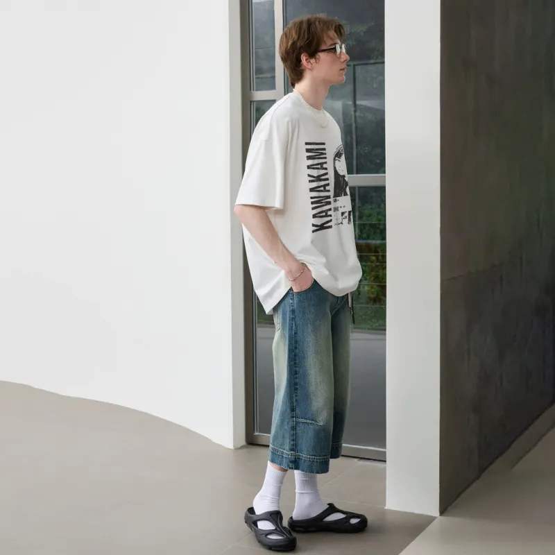 DAND T Shirts Unisex White-5
