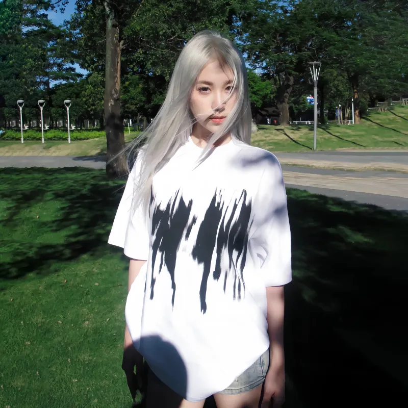 DAND T-Shirts Unisex White-4