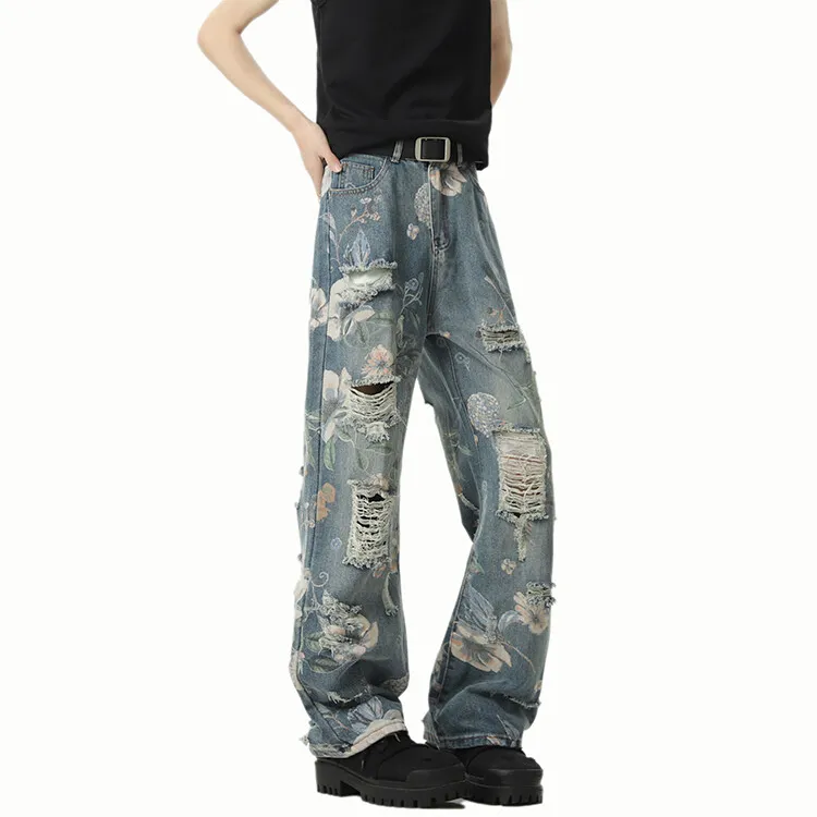 DAND Jeans Unisex Blue-5