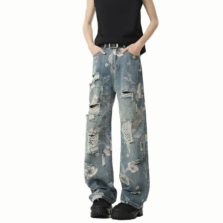 DAND Jeans Unisex Blue-4