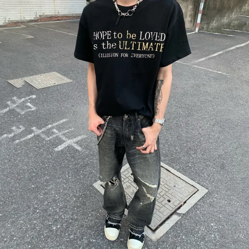 DAND T Shirts Unisex Black-6
