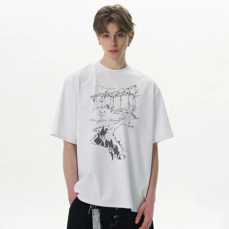 DAND T-Shirts Unisex White-2