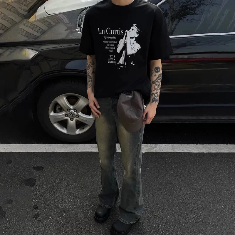 DAND T-Shirts Unisex Black-3