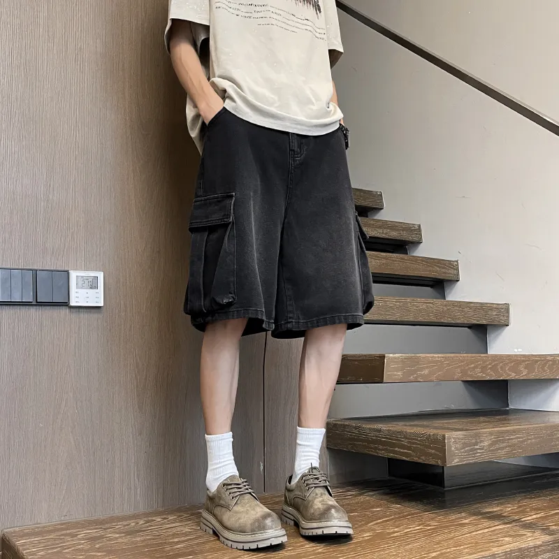 DAND Denim Shorts Unisex-4