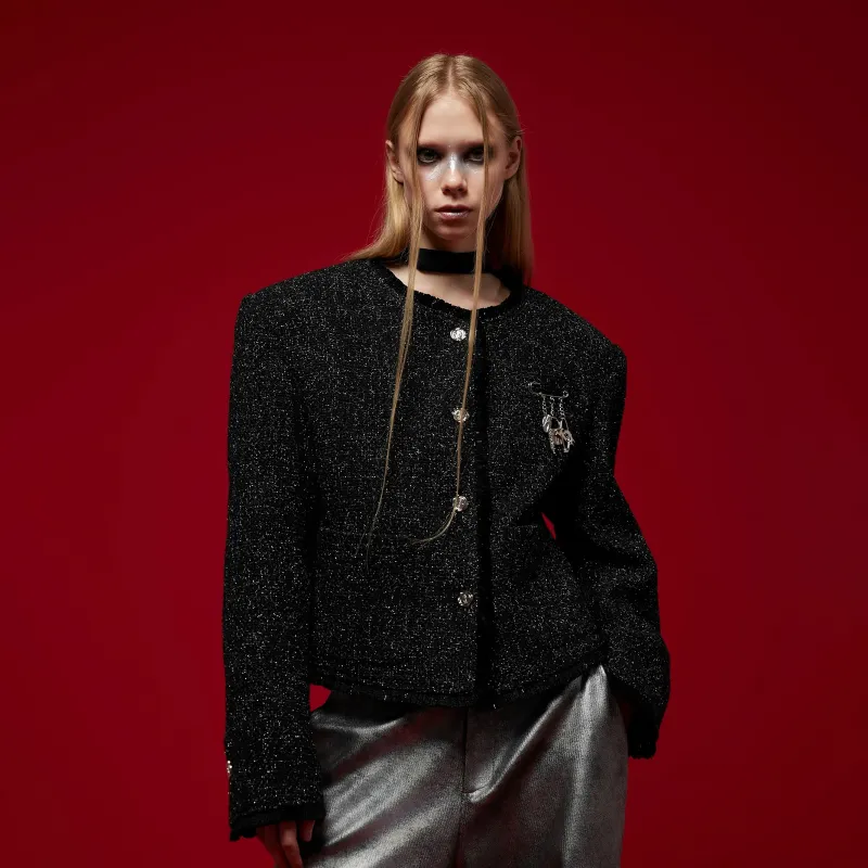 DAND Jackets Coats Unisex Black-4