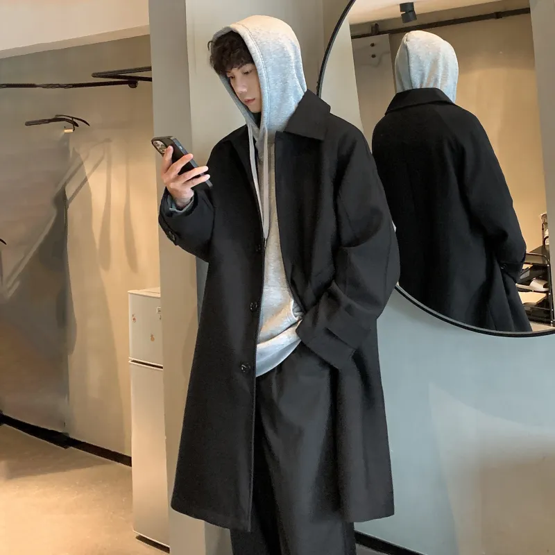 DAND Trench Coats Unisex-3