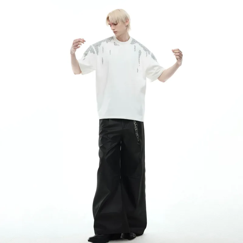 DAND T Shirts Unisex White-5