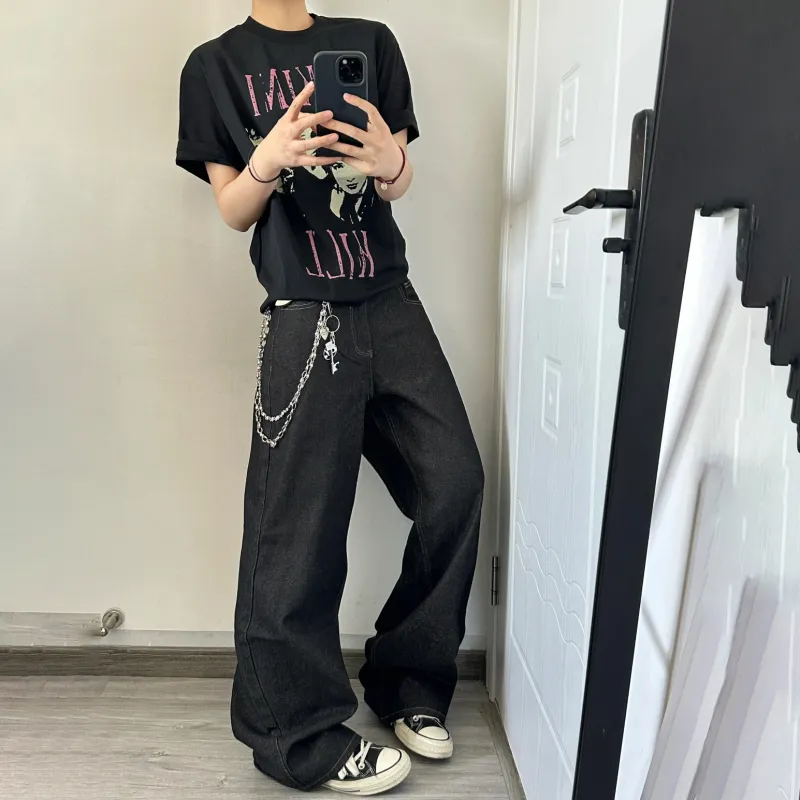 DAND T Shirts Unisex Black-2