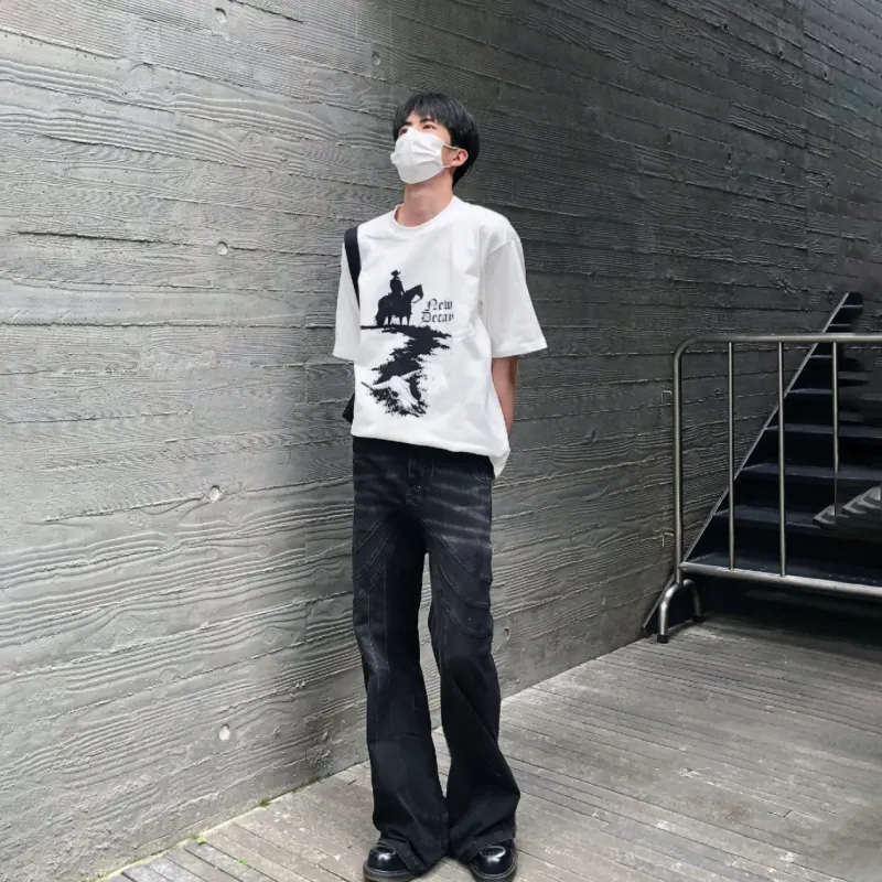 DAND T Shirts Unisex White-4