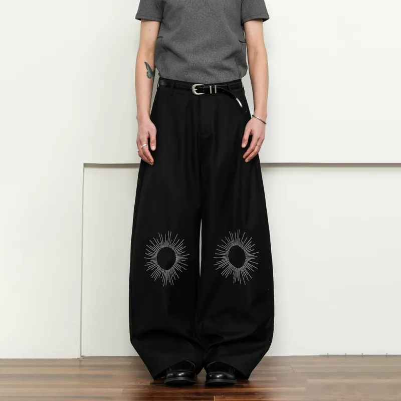 DAND Suit Trousers Unisex Black-3
